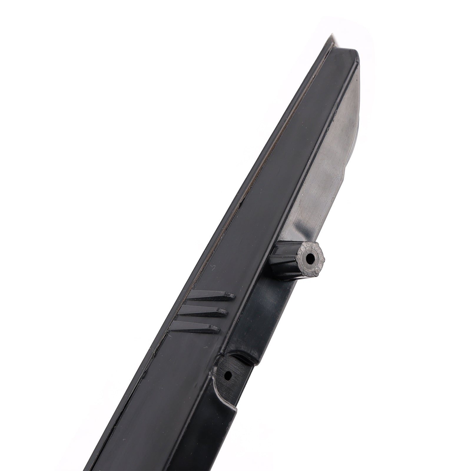 Luz de parada trasera elevada para Lincoln MKX 2016-2018 FA1Z-13A613-AB, lente negra