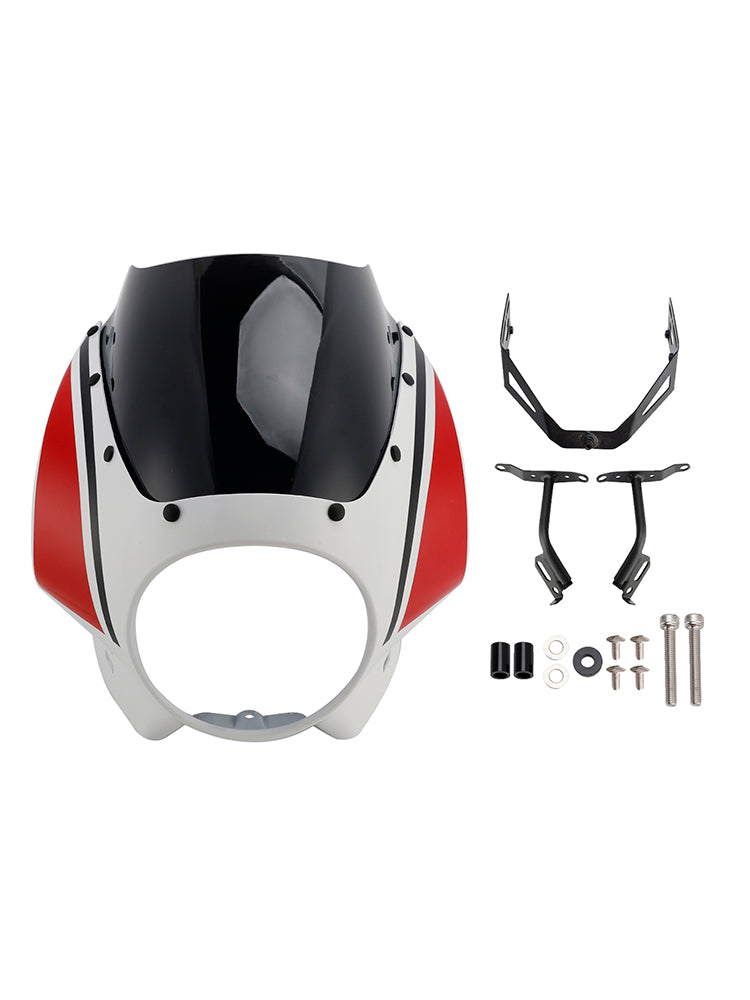 Parabrisas y carenado de faro para Yamaha XSR900 (2022-2025)