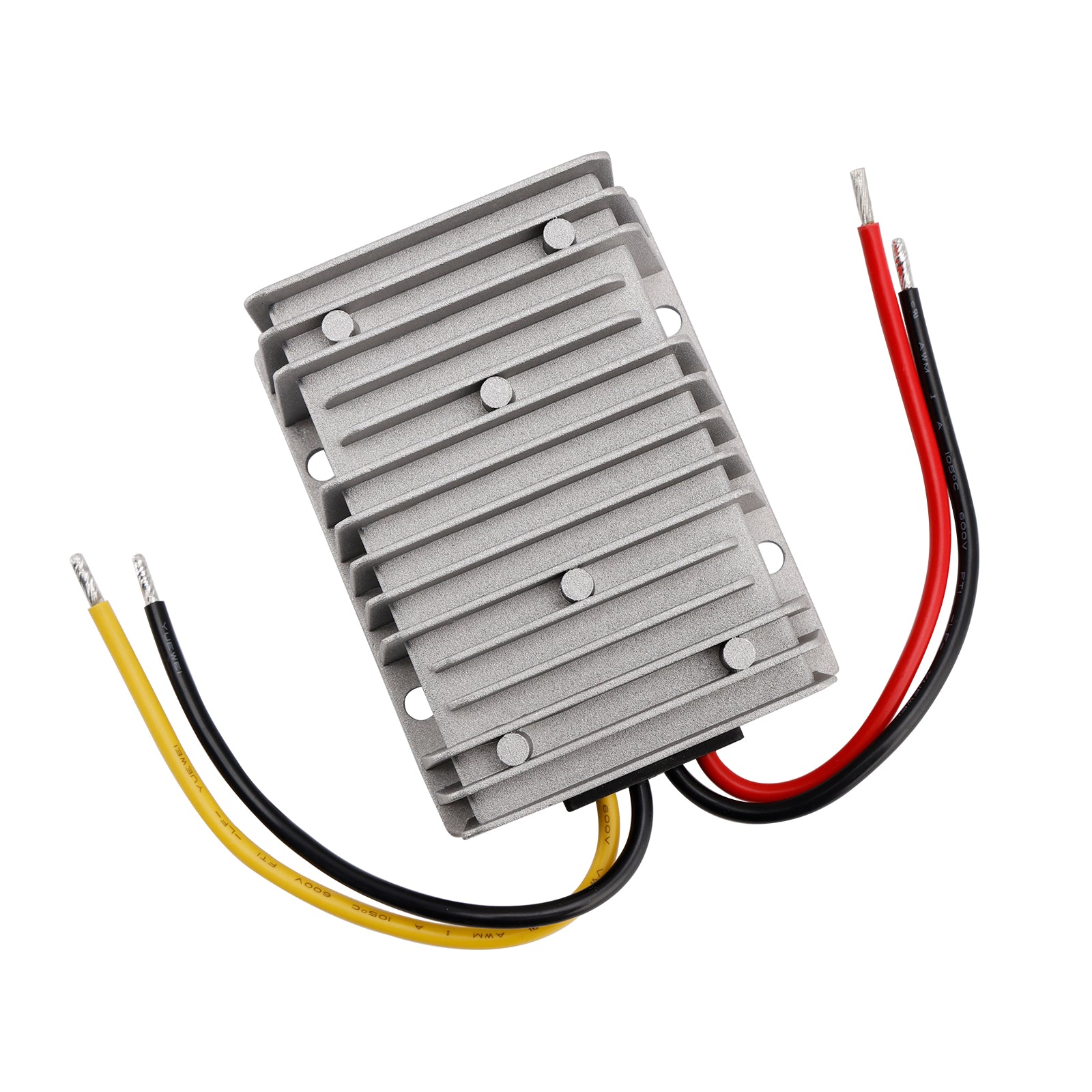 Convertisseur DC Abaisseur étanche 15-80V Vers 12V 1A - Régulateur Tension, Rendement 91%, Protection IP68