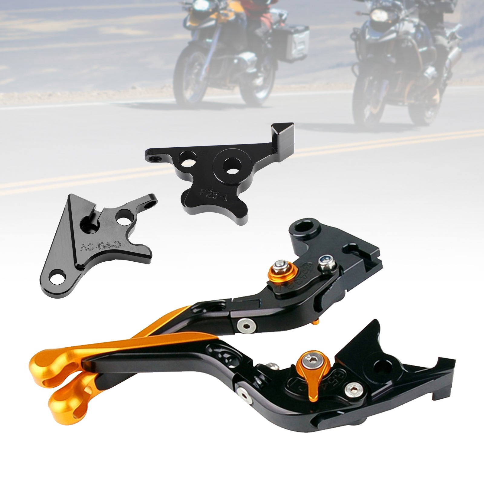 Regulowana dźwignia hamulca i sprzęgła dla Honda CB350 CB350 2021-2023