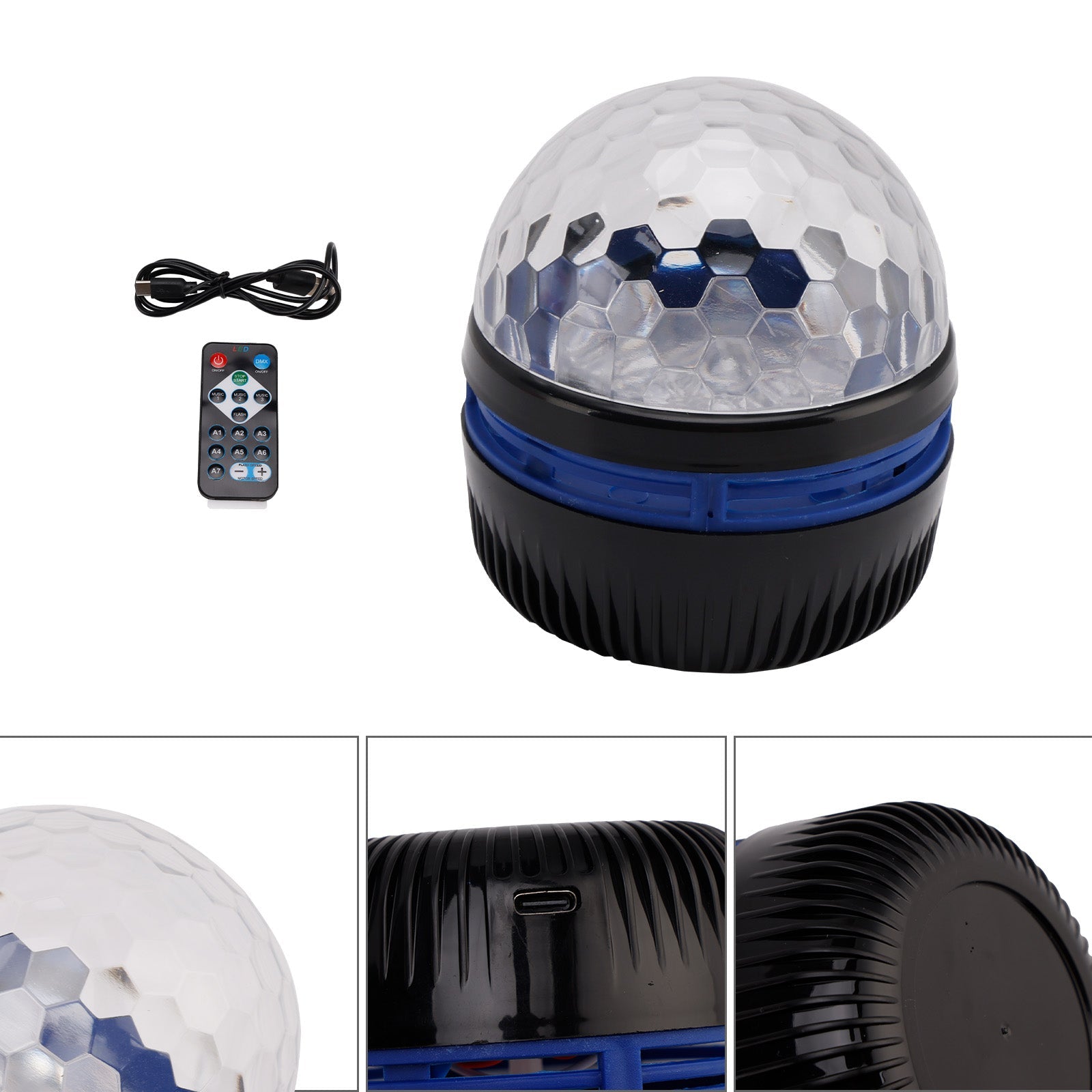 Lampada per proiettore Northern Lights Ocean Wave, luce notturna a LED colorata con telecomando per camera da letto