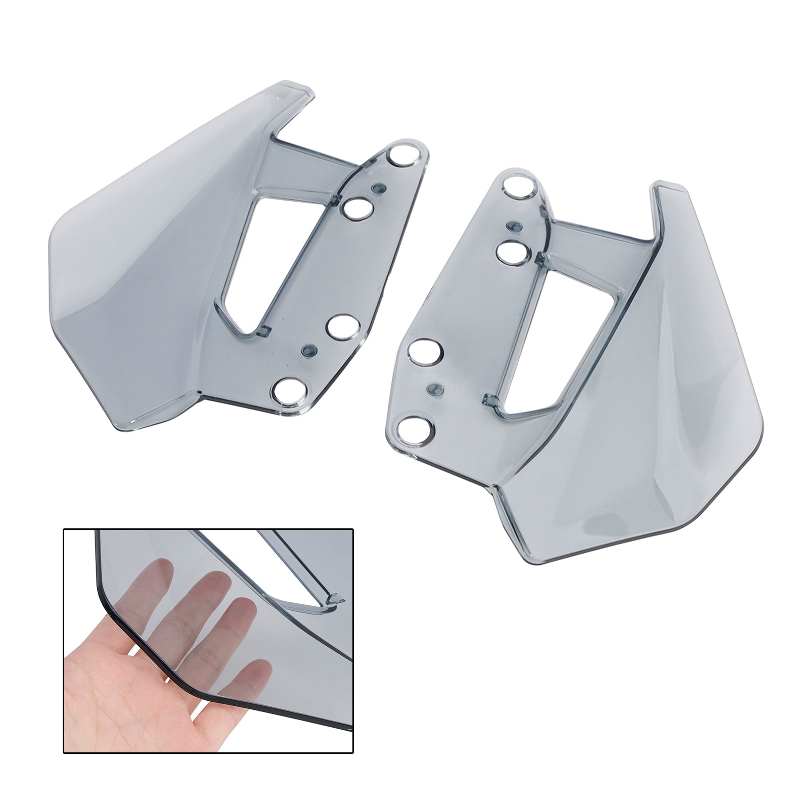 Laterale luchtdeflector voor BMW R1300GS 2024-2025