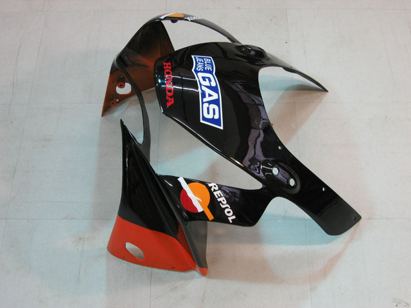 2002-2003 Honda CBR954 Kit de cámara de inyección de plástico ABS para carrocería