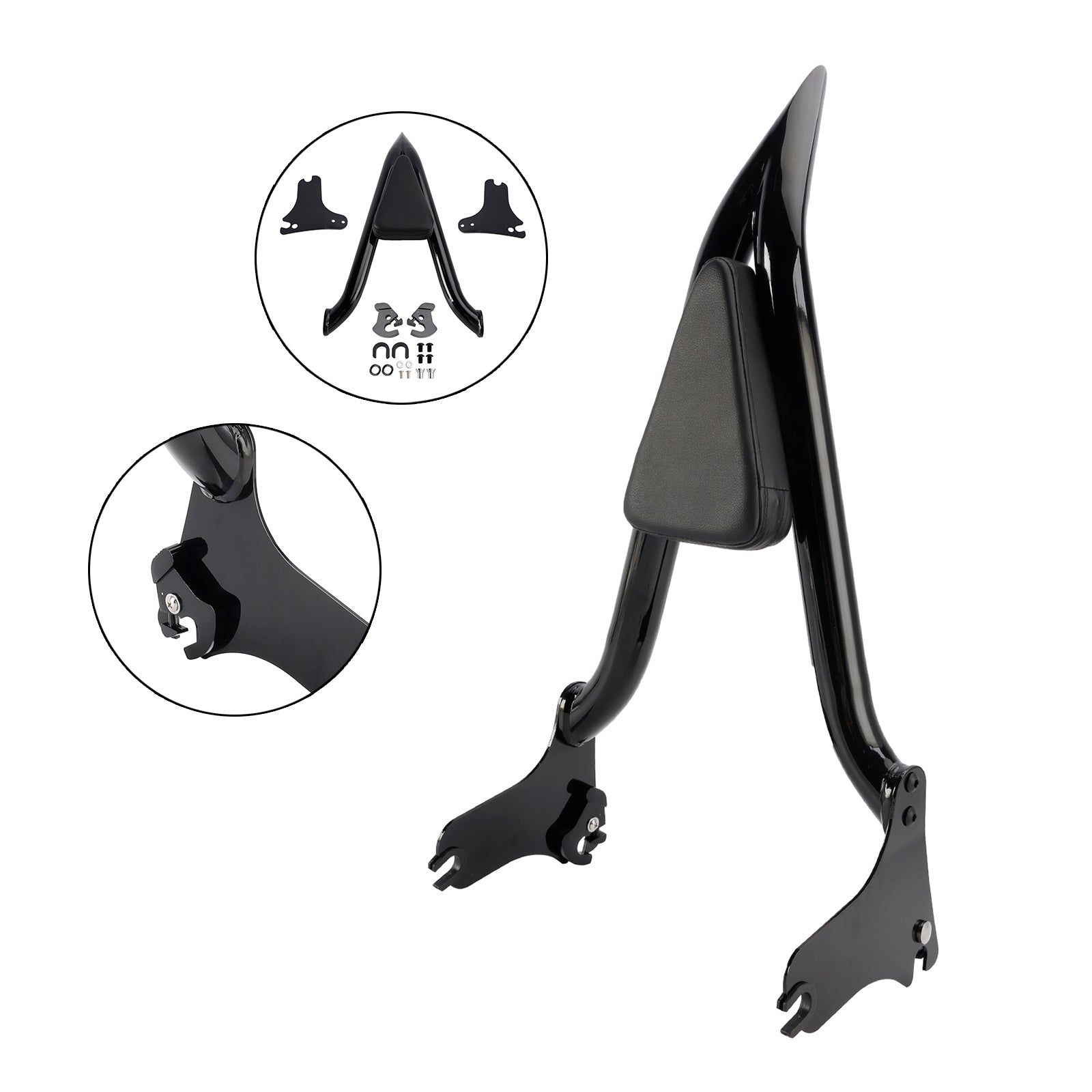 Dossier Sissy Bar passager pour Road King Street Glide Road Glide 1997-2008