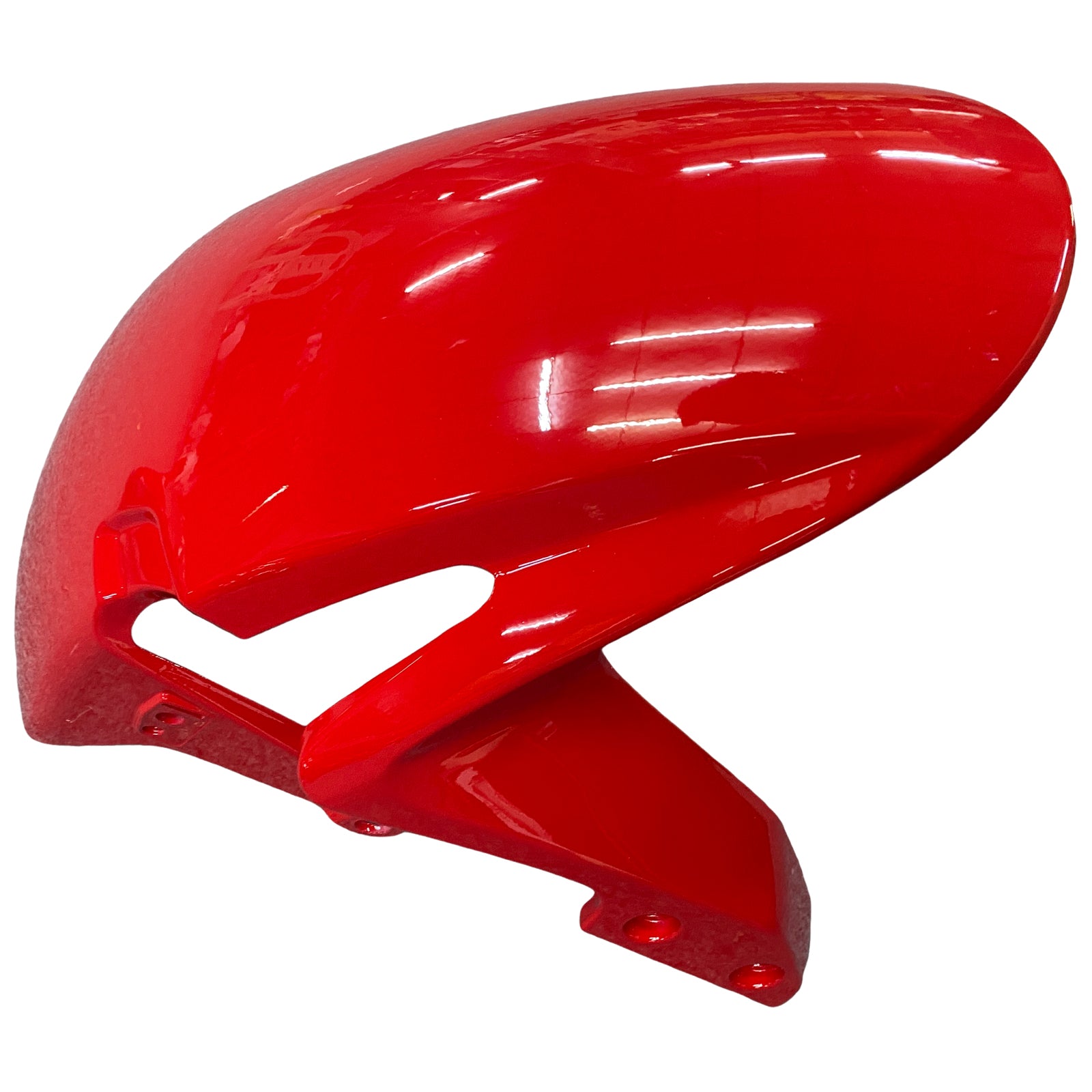 Kit de carénage en plastique ABS rouge pour Honda CBR600RR 2007-2008