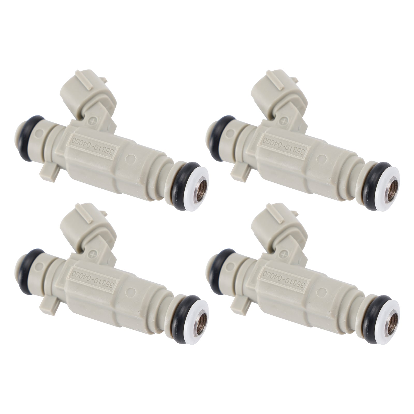 4 polttoainesuutinta Hyundai Kia 1.0 1.2 2011-2020 35310-04000 35350-04000