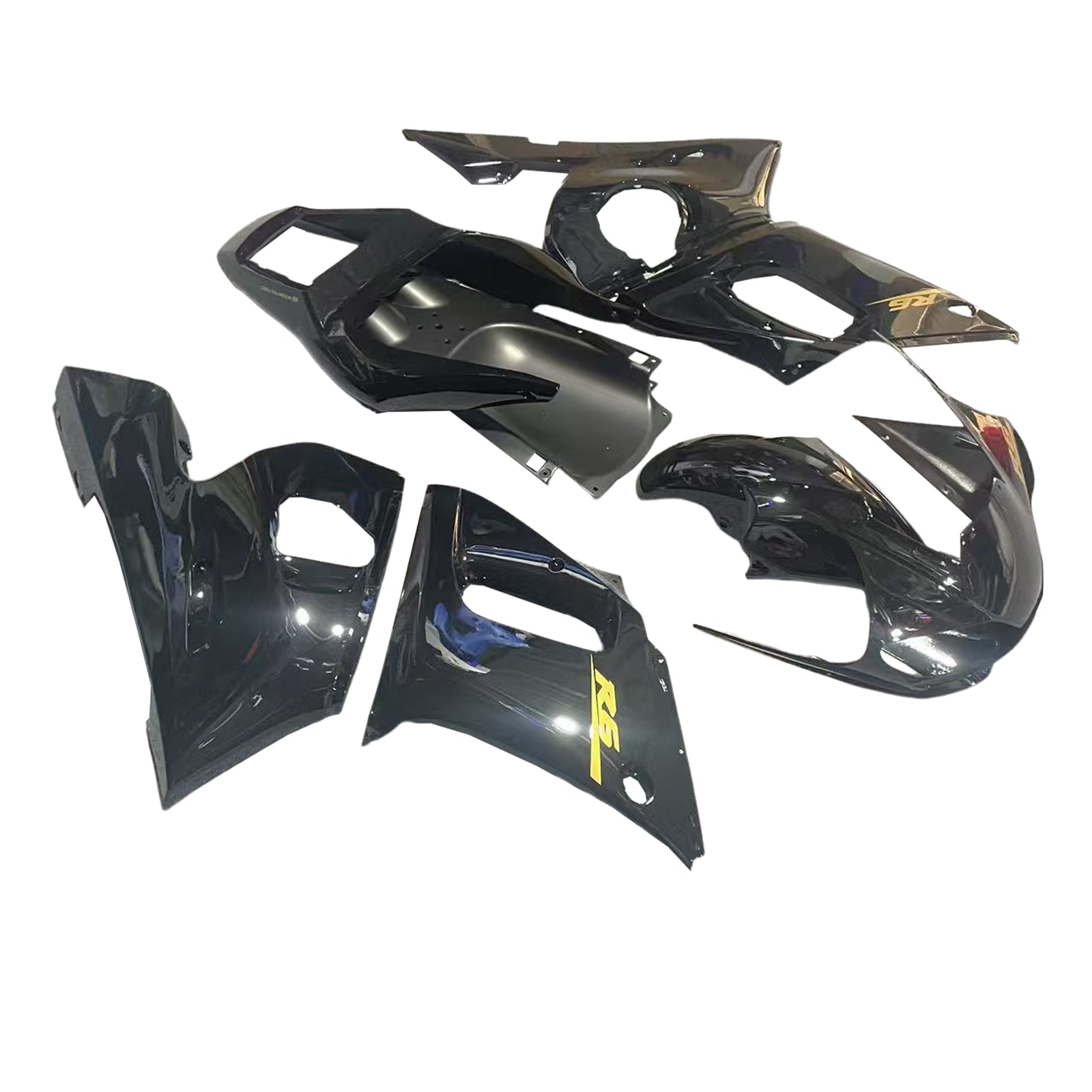 ABS Plastic Kairing Kit voor Yamaha YZF 600 R6 1998-2002