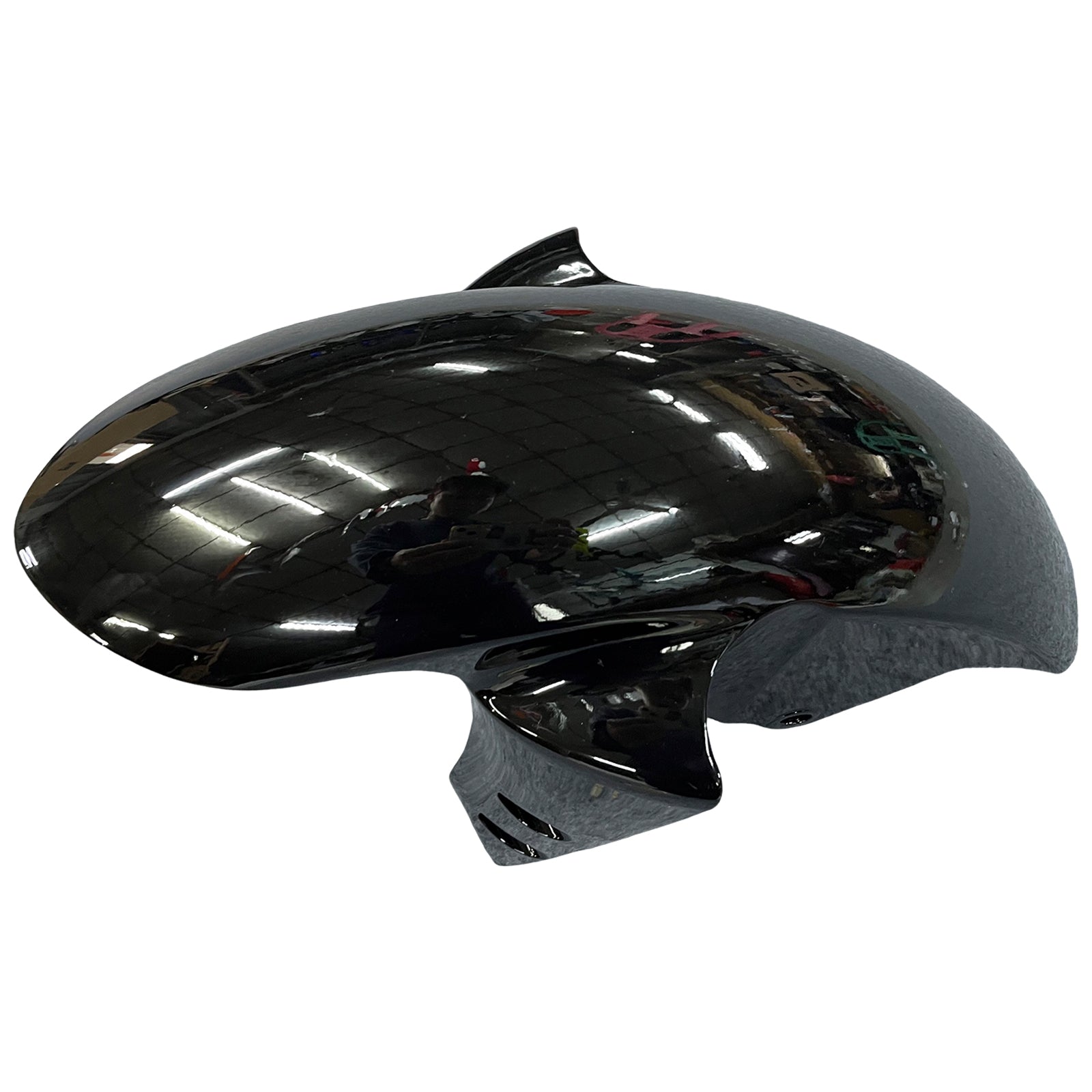 Kit de carénage en plastique ABS moulé par injection noir brillant et noir mat pour Yamaha YZF R1 2007-2008