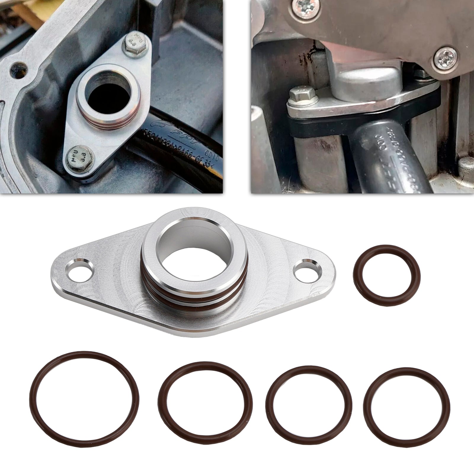 Cev za vzorčenje oljne črpalke za Opel Insignia Zafira 2.0 Cdti Saab Ttid