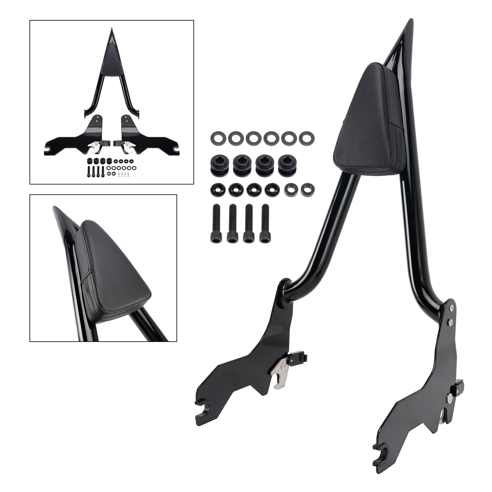 Passenger Sissy Bar Softta Fat Bob 114 FXFB FXFBS 2018+