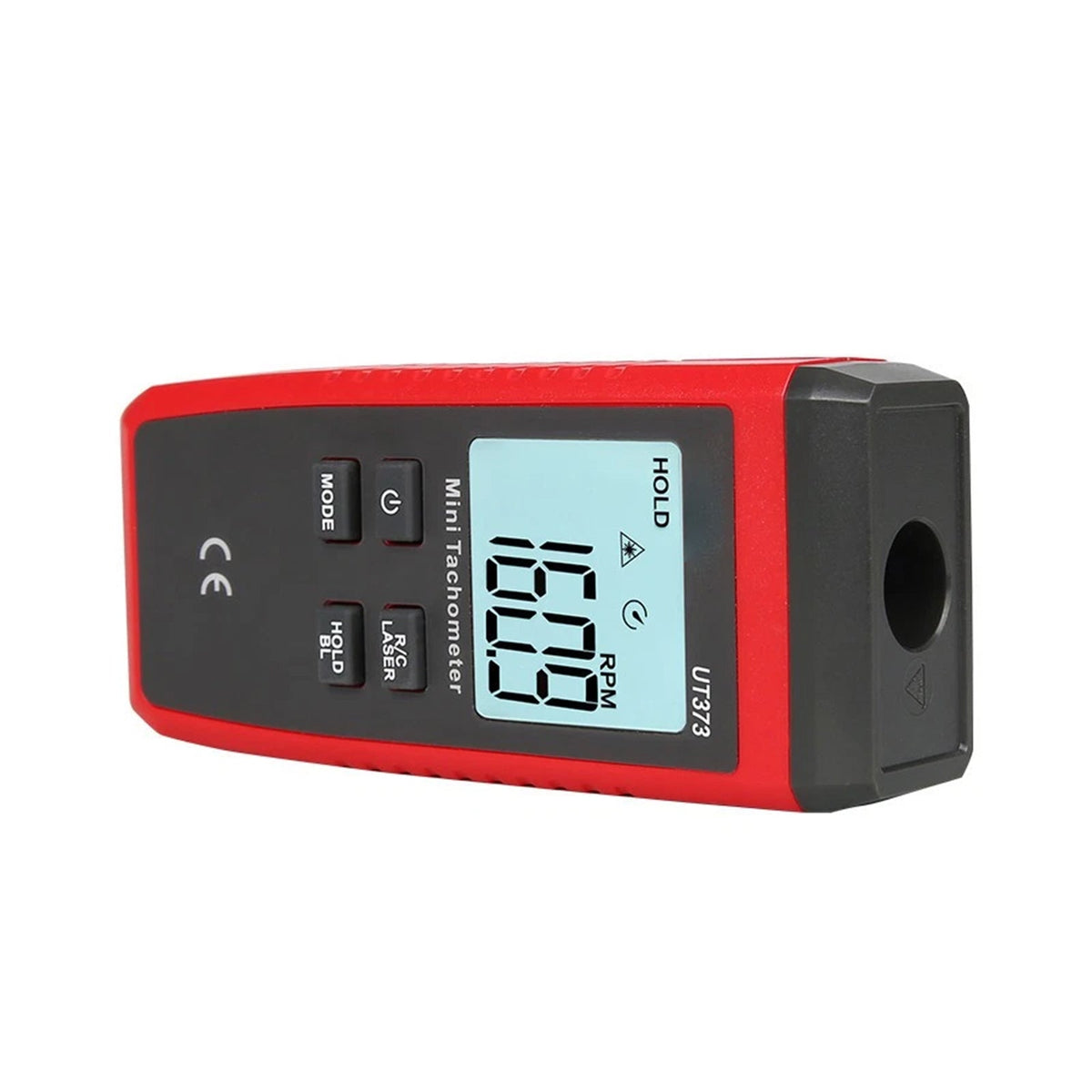 Tachymètre laser numérique sans contact UT373 avec écran LCD et mini-testeur de vitesse (RPM)