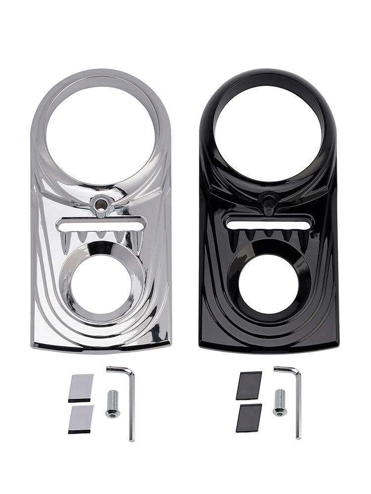 Cache de tableau de bord pour réservoir d'essence de Softail FLSTC FXST Street Glide