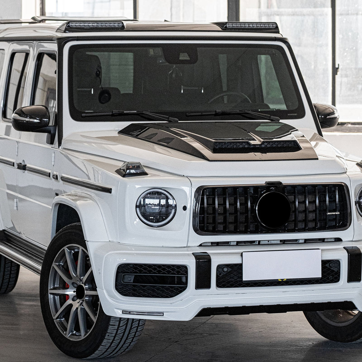 Calandre avant style B900 pour Mercedes-Benz Classe G W465 (à partir de 2025)