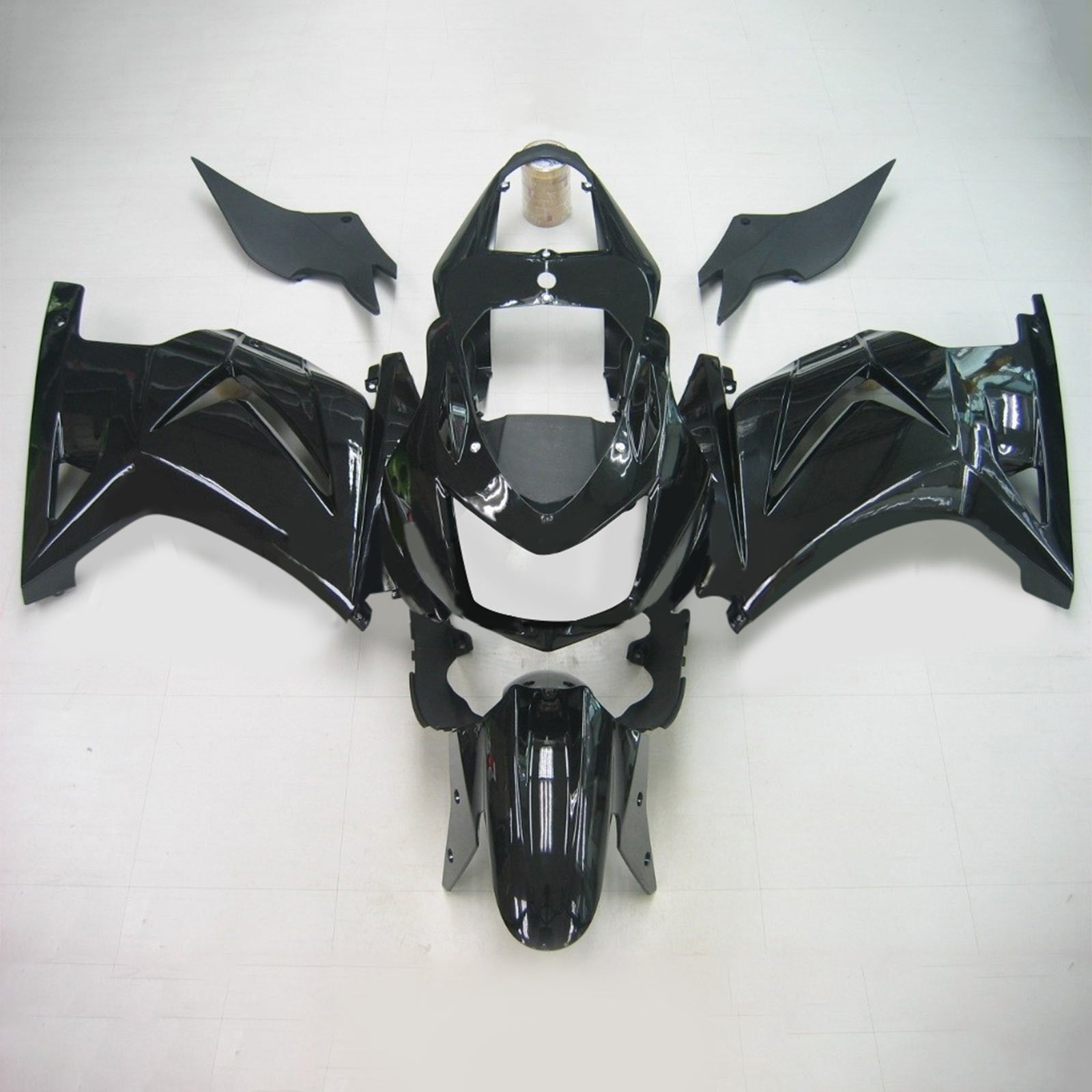 Kit di carenatura a iniezione, carrozzeria in plastica ABS per Kawasaki EX250/NINJA250R 2008-2012