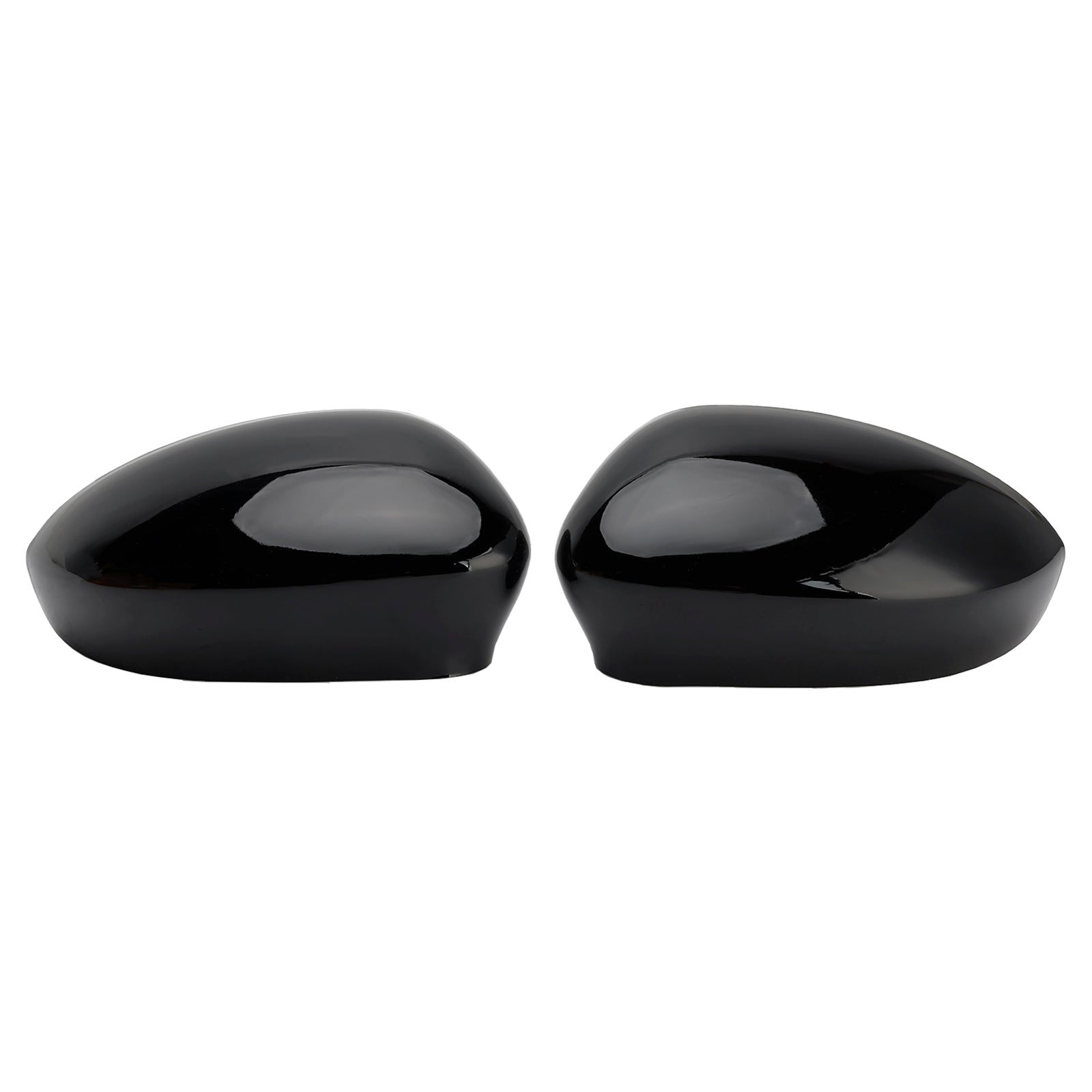 Set van twee zijspiegelkappen voor Fiat 500 (2007-2024) en Grande Punto (2005-2018)