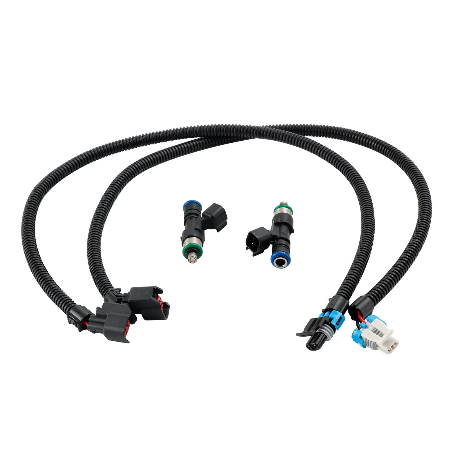 Faisceau d'injecteurs de carburant Polaris Ranger 800 2011-2014 (PAIRE) 1204318 1204319