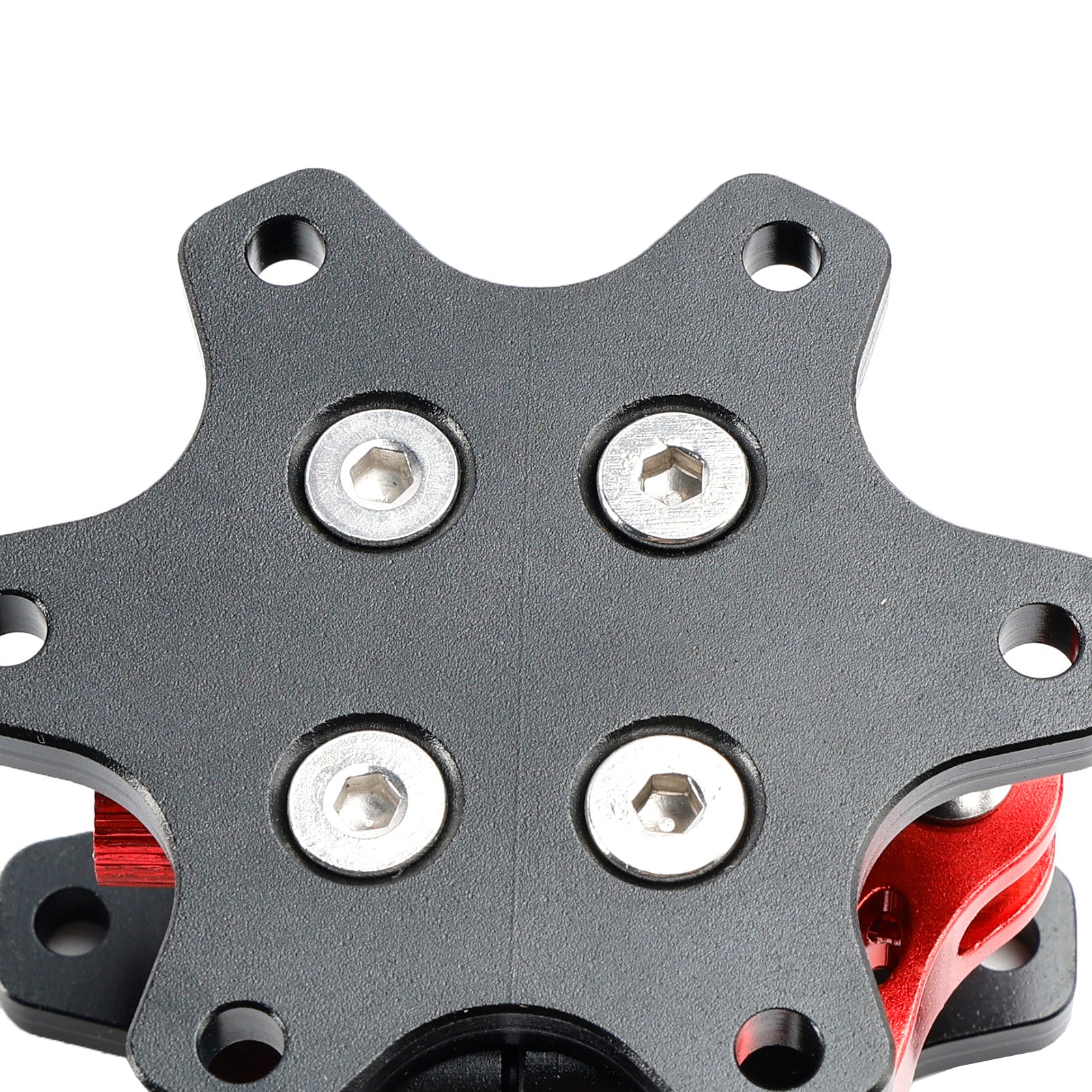 Adattatore per mozzo a sgancio rapido per volante Thrustmaster/Logitech/Simagic 70 mm