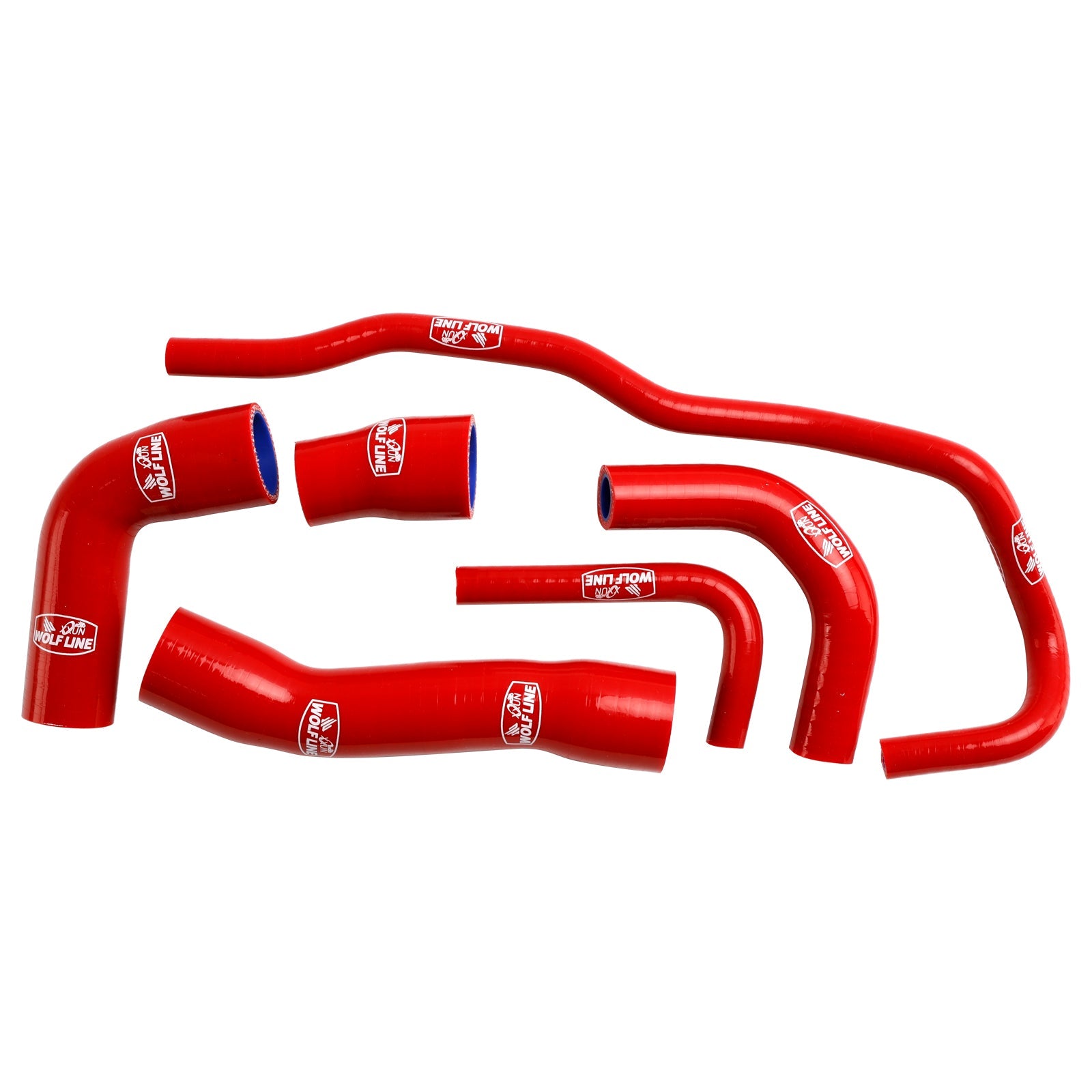 Kit de durites de refroidissement en silicone pour radiateur BMW S1000XR 2021-2024