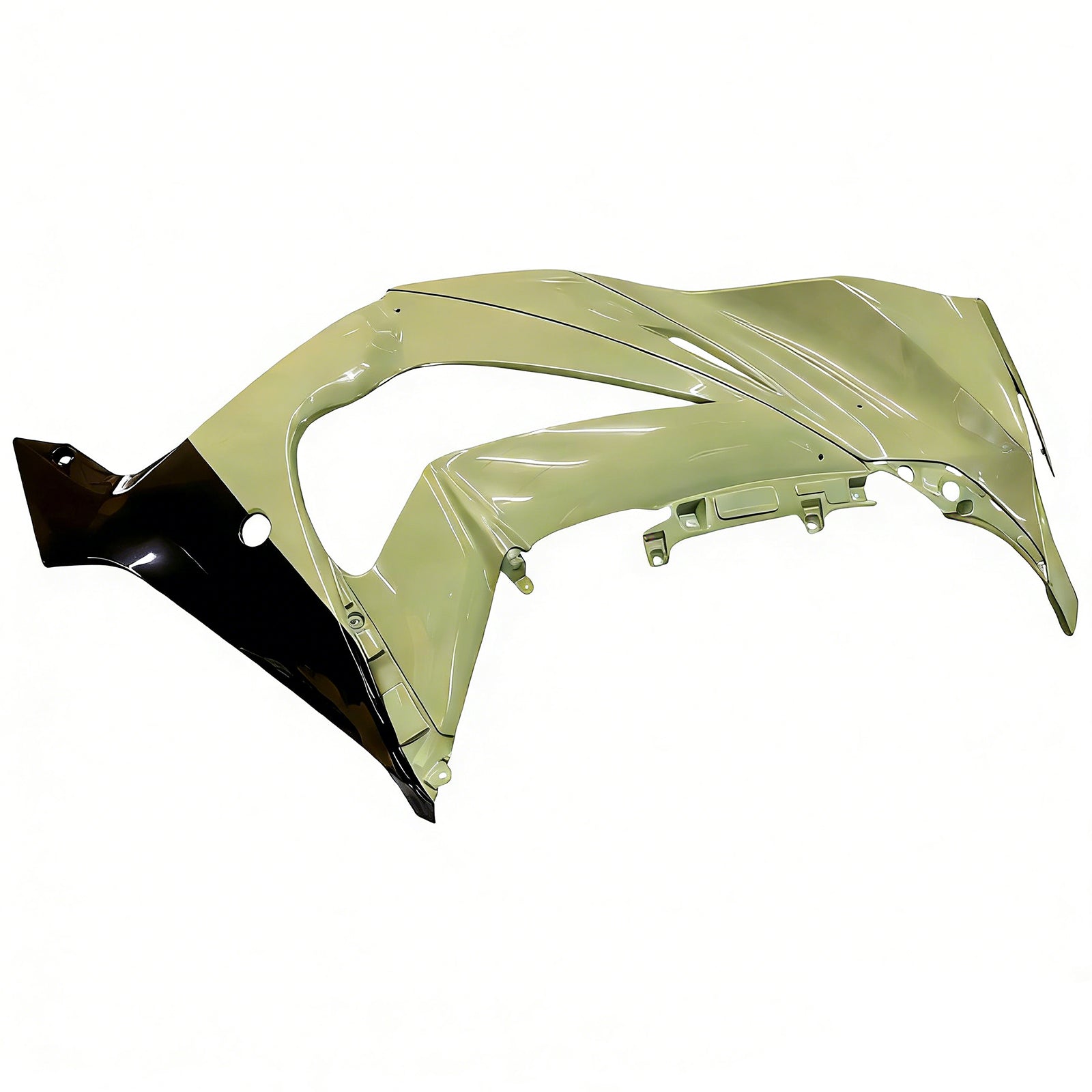 Kit de carénage injecté en plastique ABS pour Kawasaki ZX10R 2011-2015