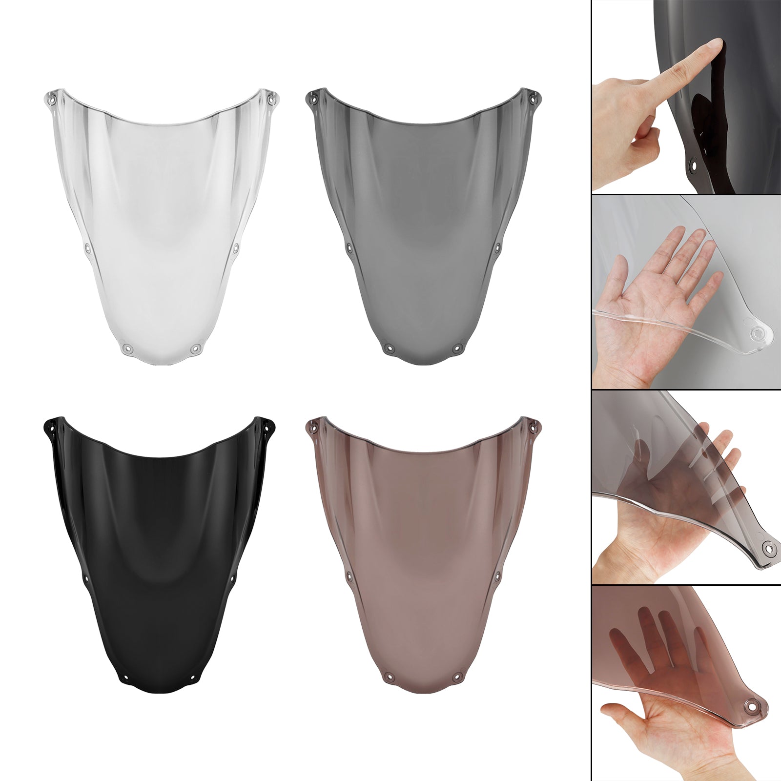 ABS-tuulilasin tuulilasi Aprilia Rs125 2006-2010