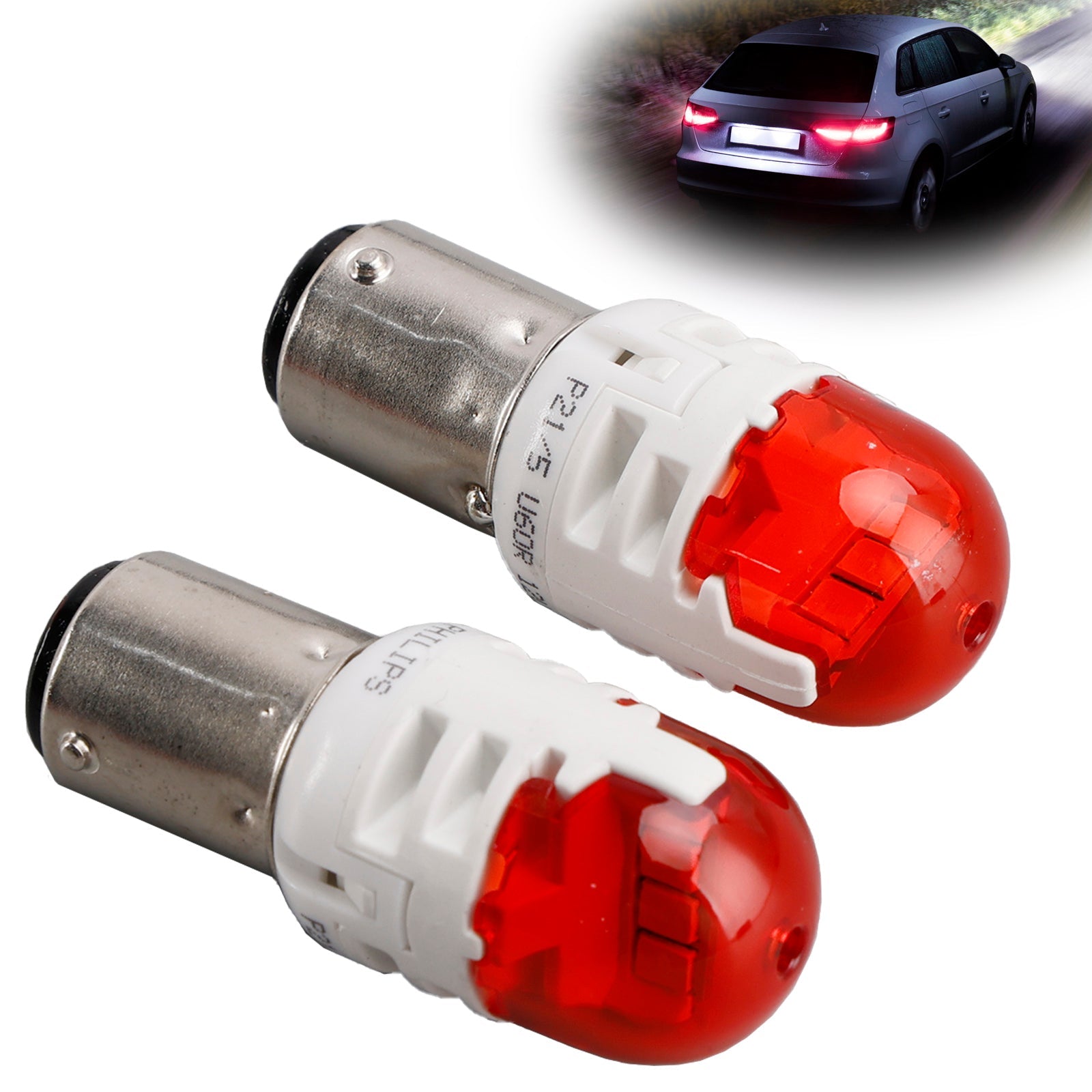 Ultinon Pro6000 P21/5W 11499RU60 LED RED LED per Philips Car