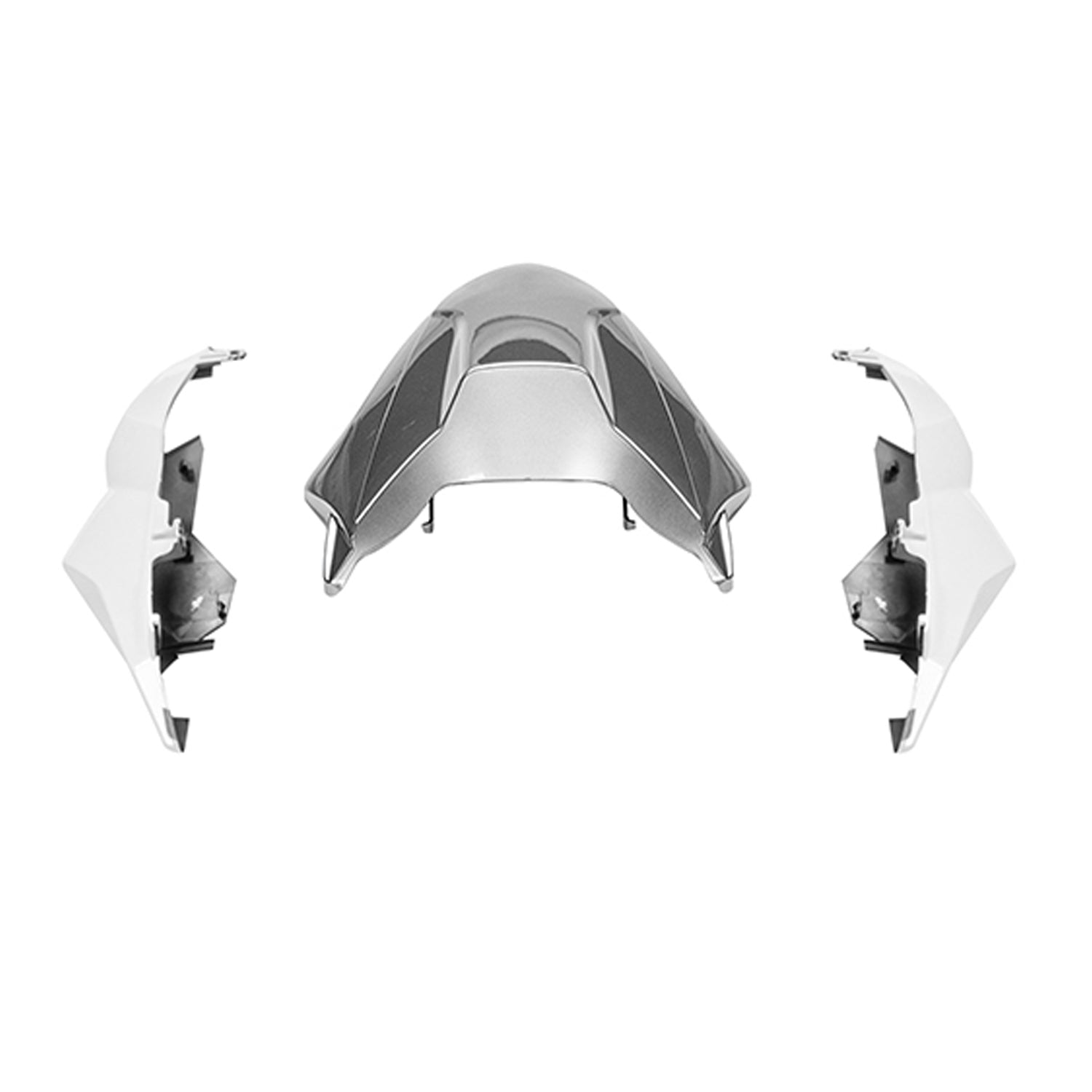 Carénage de moulage par injection en plastique ABS adapté pour Honda CB 650 R CB650R 2021-2023 07#