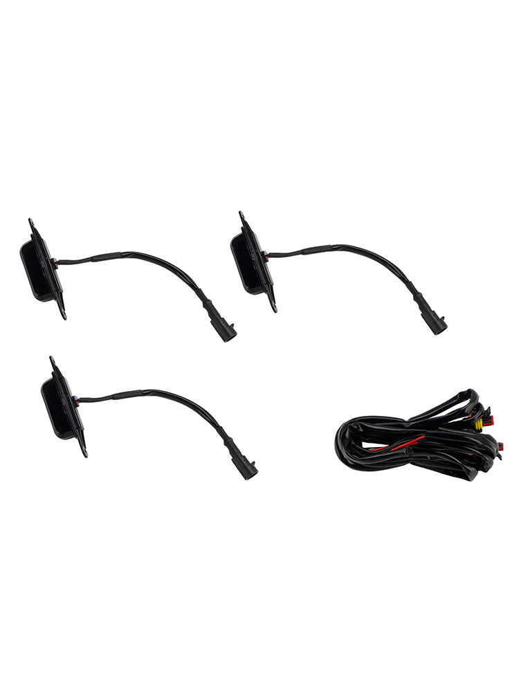 Griglia del paraurti anteriore con luci a LED bianche per Ford Ranger Next Gen Wildtrak 2023-2025