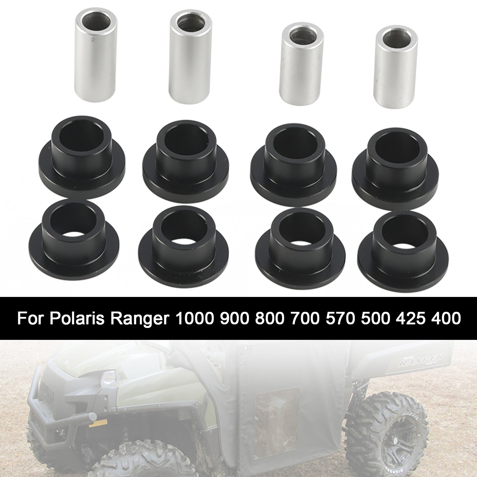 Per Polaris Ranger 1000 900 800 700 570 Boccole ammortizzatore 7042078 7042333
