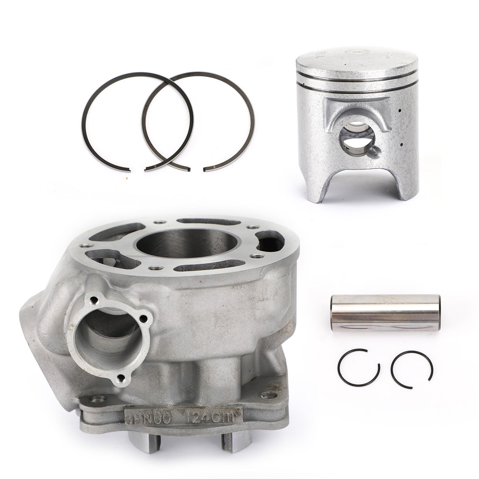 Kit de Cylindre Piston 56,4mm pour Yamaha TZR 125 (3BN00) 1987-1992