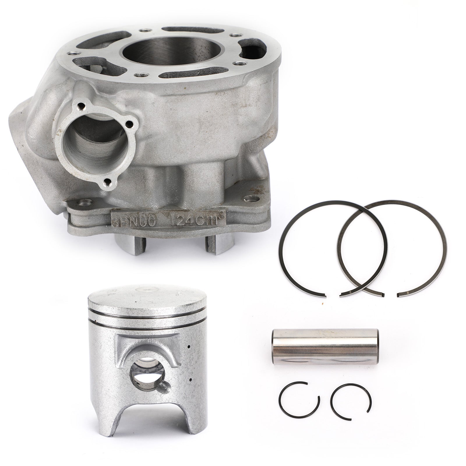 Kit de Cylindre Piston 56,4mm pour Yamaha TZR 125 (3BN00) 1987-1992