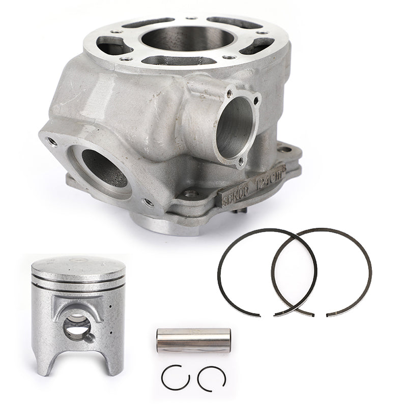 Kit de Cylindre Piston 56,4mm pour Yamaha TZR 125 (3BN00) 1987-1992