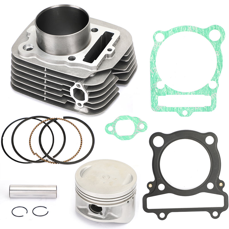 Kit de joint de Piston de cylindre, extrémité supérieure, pour Yamaha Big Bear, Grizzly, Warrior, Raptor, Bruin YFM 350