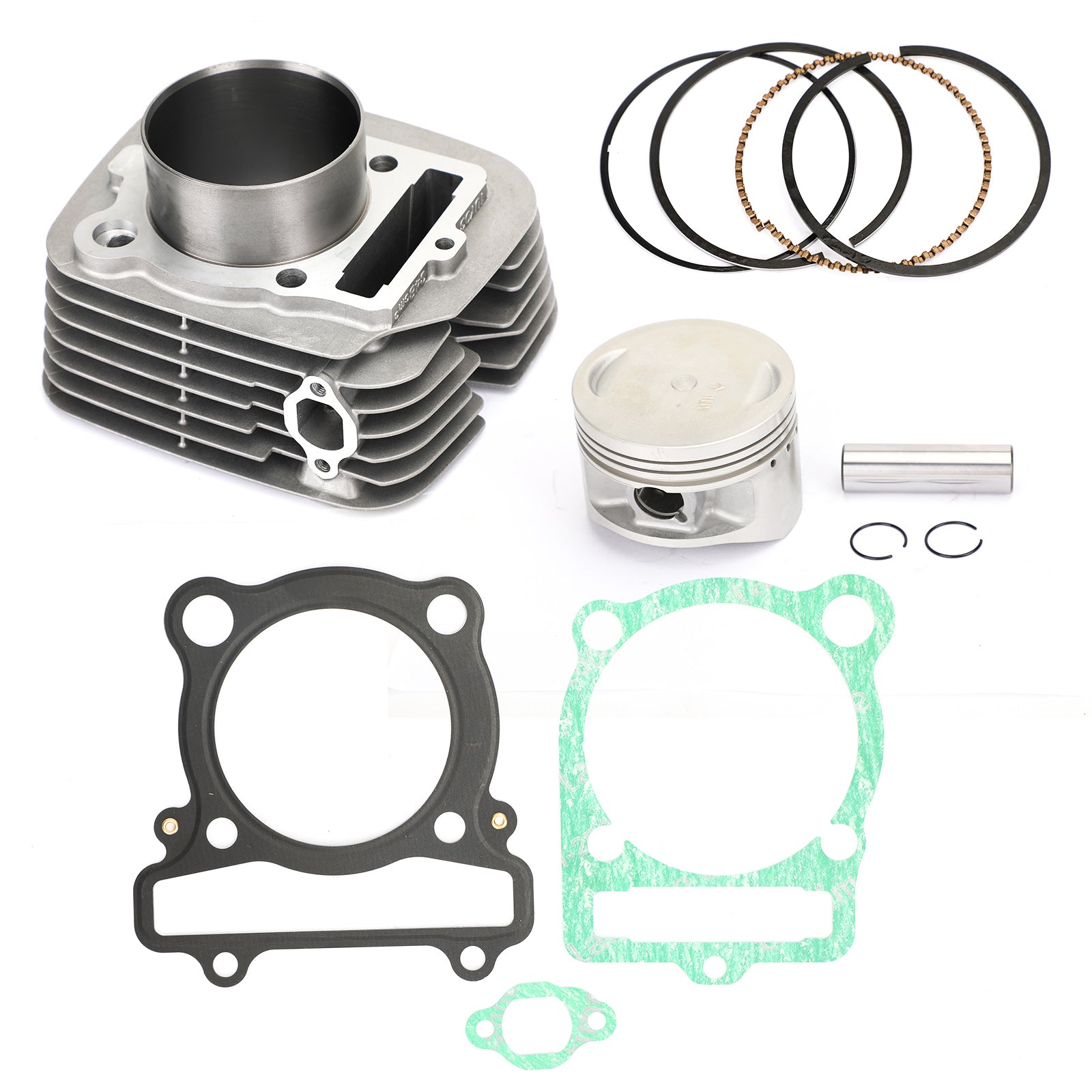 Kit de Cylindre et Piston pour Yamaha Big Bear, Grizzly, Warrior, Raptor et Bruin YFM 350