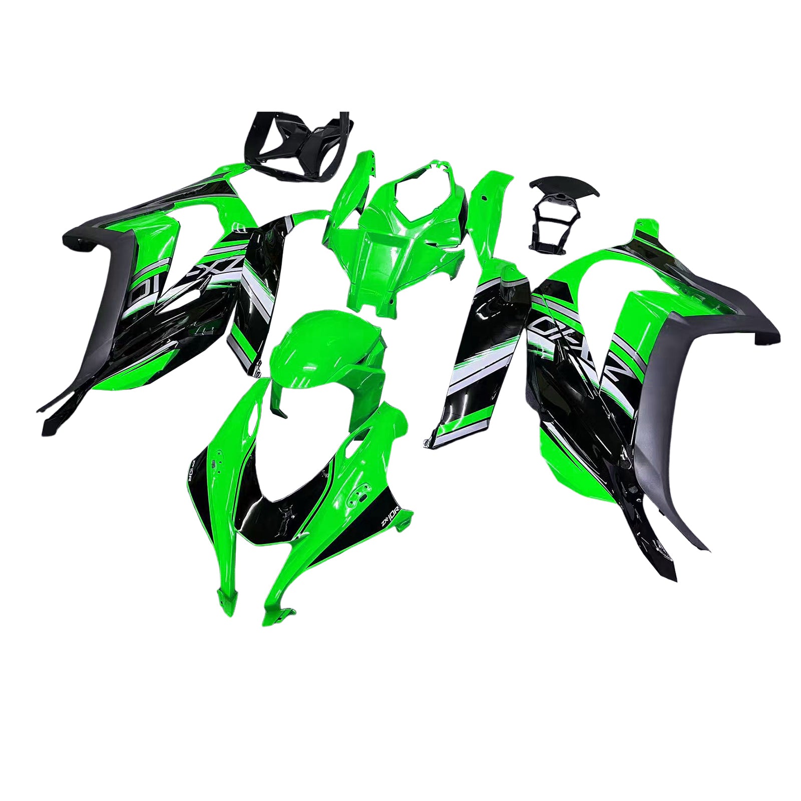 Kit di carenatura in plastica ABS per Kawasaki ZX10R 2016-2020