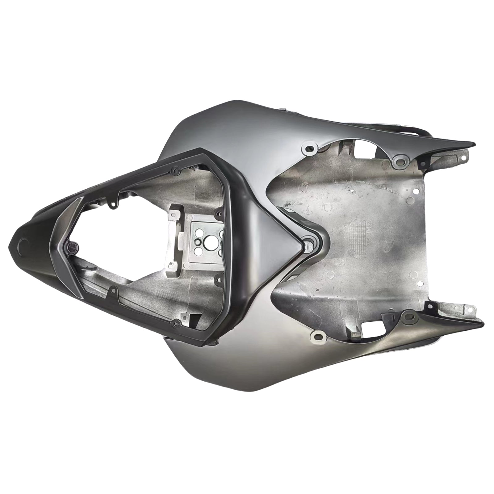 Kit de carénage en plastique moulé par injection noir mat pour Yamaha YZF-R6 2008-2016