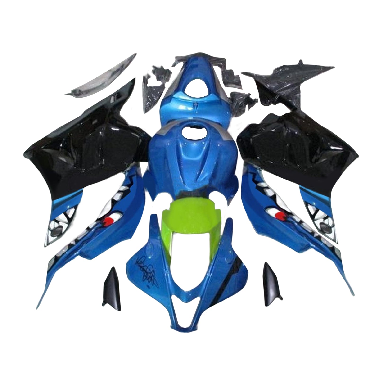 Kit de carénage à injection en plastique ABS pour Honda CBR600RR 2009-2012 F5