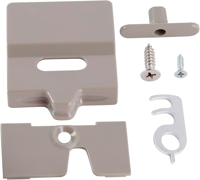 Loquet de verrouillage de porte de réfrigérateur pour camping-car Dometic série RM 7 2412757805