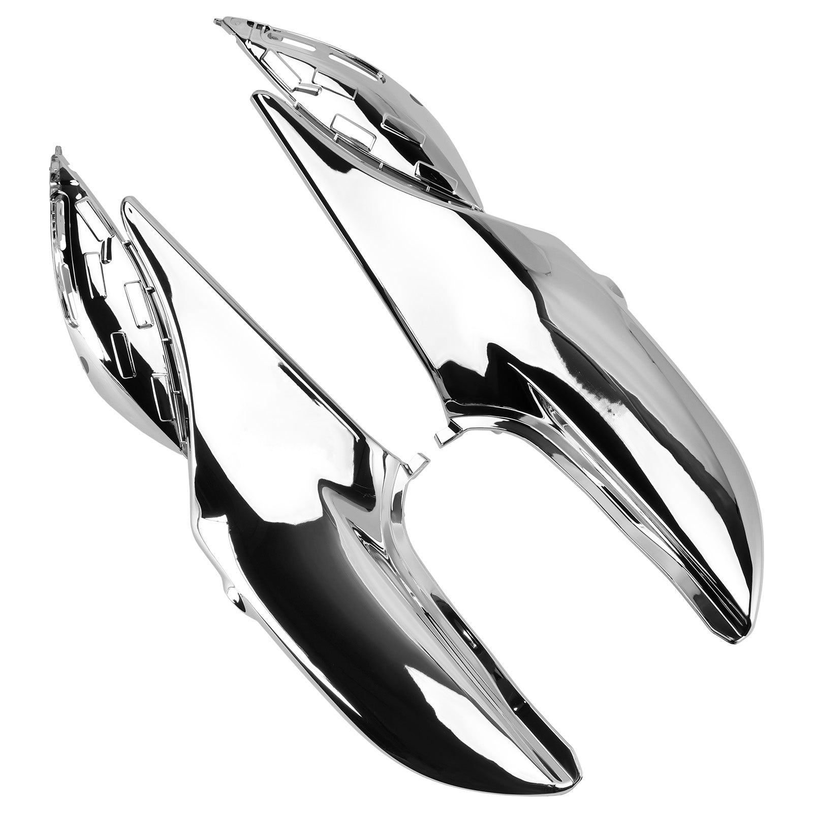 Chrome Bore Panelu owiewki dla Kawasaki Z900RS 2018-2024