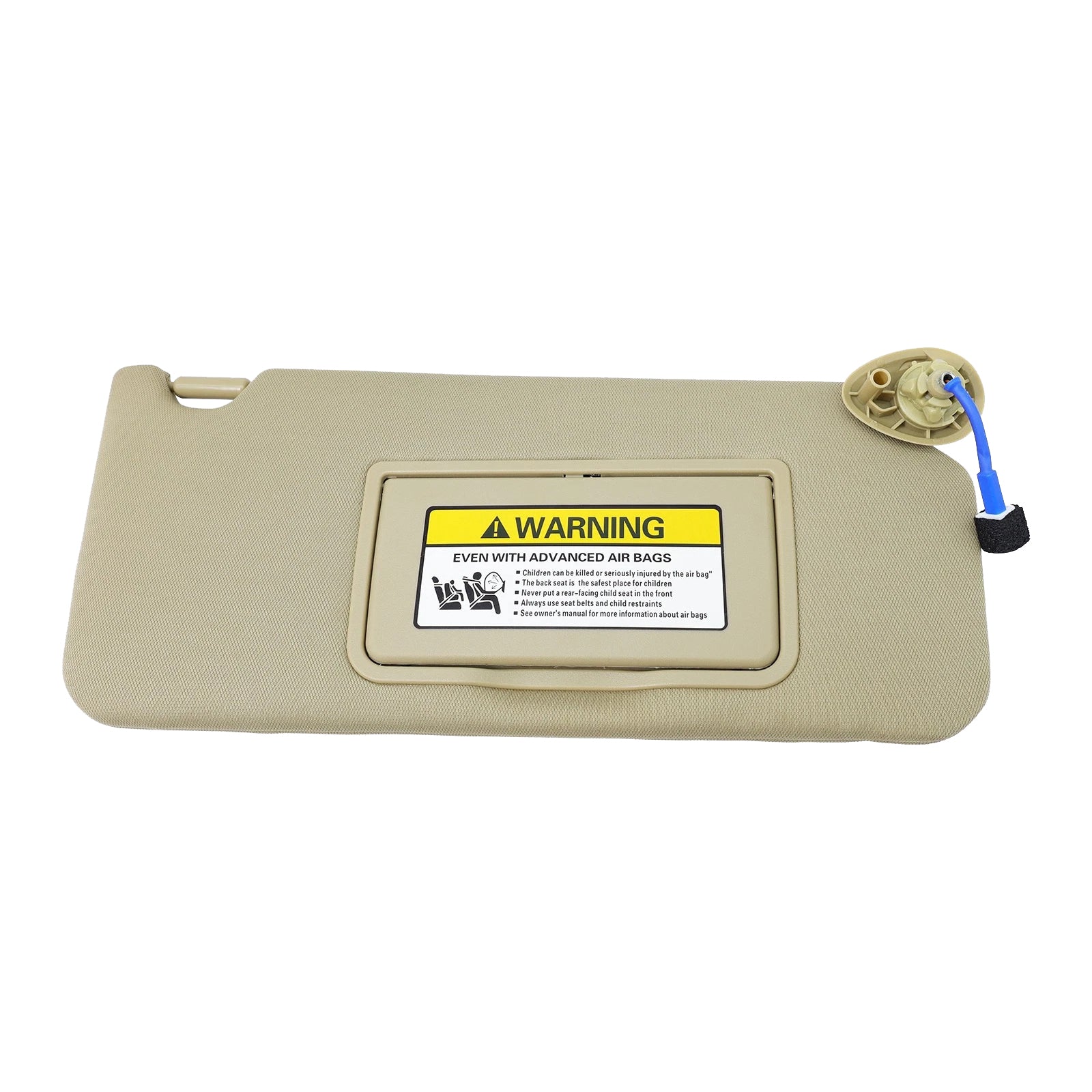 Visiera parasole beige destra per Honda Accord 2008-2017, riferimento 83280TA5A51ZA