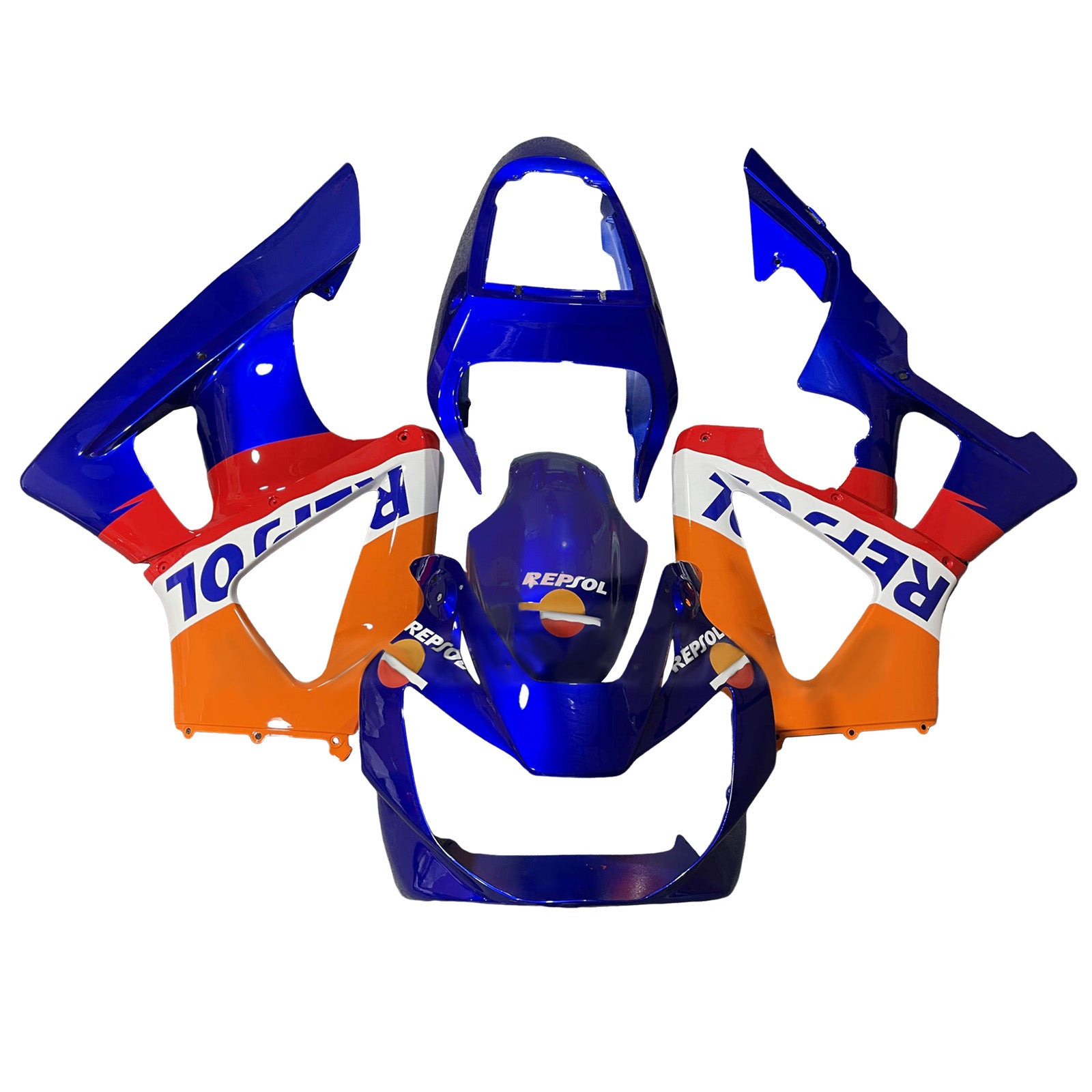 Kit de carénage en plastique ABS pour Honda CBR929RR 2000-2001