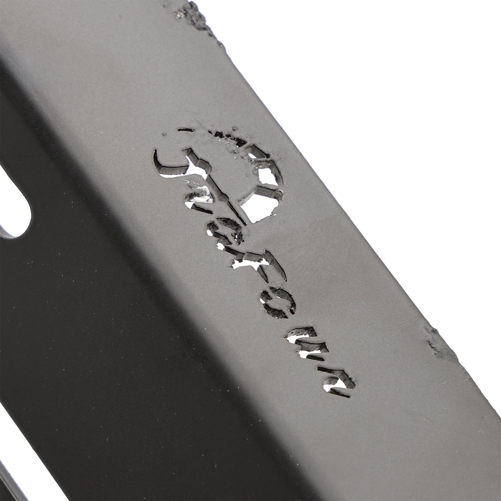 Espansione dell'ipermotard Ducati 950 SP 2019-2023 Porta bagagli posteriori neri