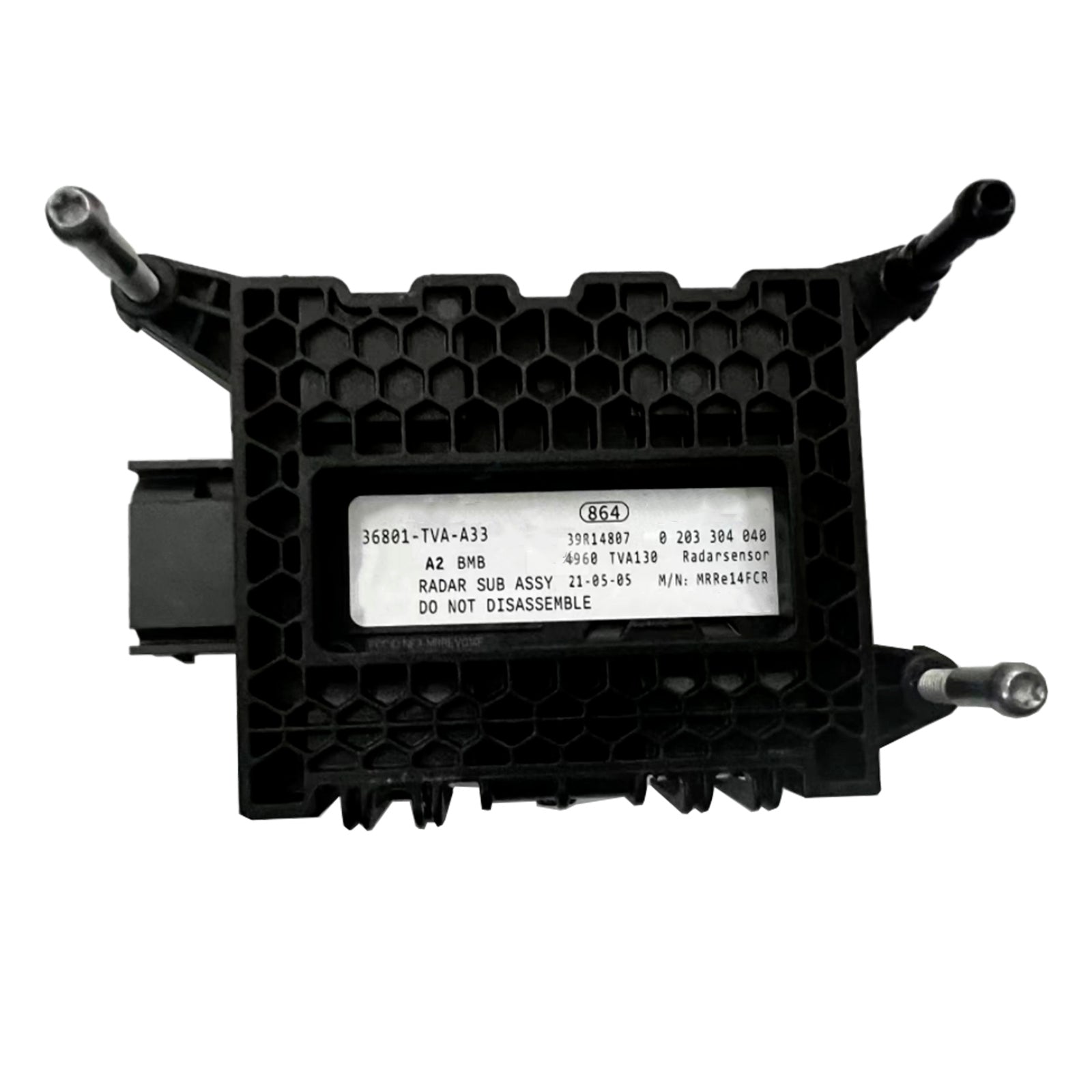 Sensor de distancia de control de crucero por radar Honda Accord 2018-2023 36801-TVA-A33