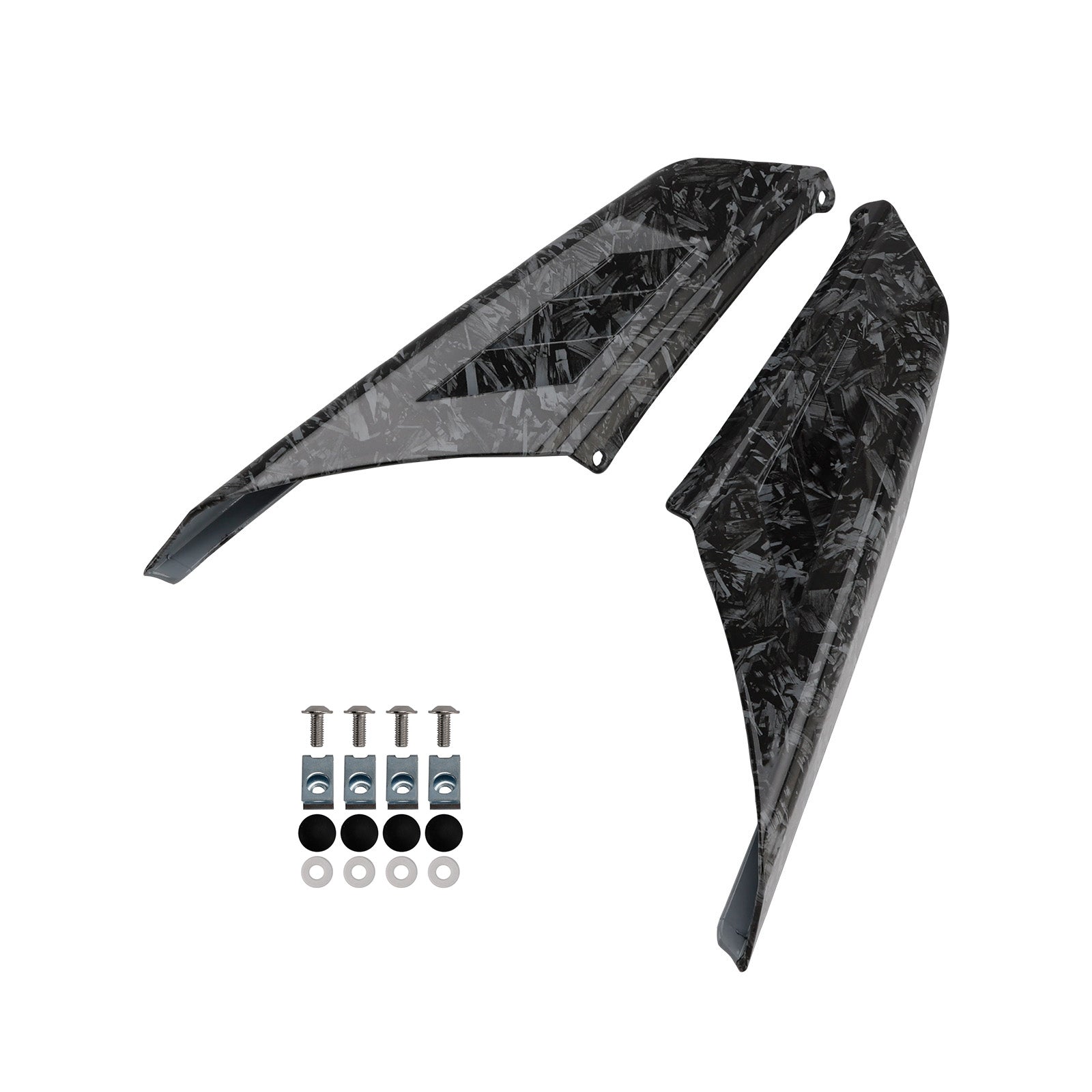 Carénage arrière fixe pour Kawasaki NINJA ZX-4R ZX-4RR 2023-2025