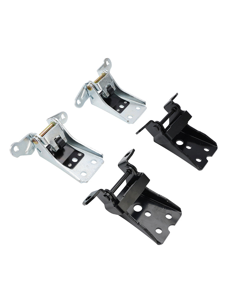 Cerniera per porta superiore e inferiore da 4 pezzi per Ford Granada 1981-1982, cerniera per porta anteriore superiore e inferiore 925-066