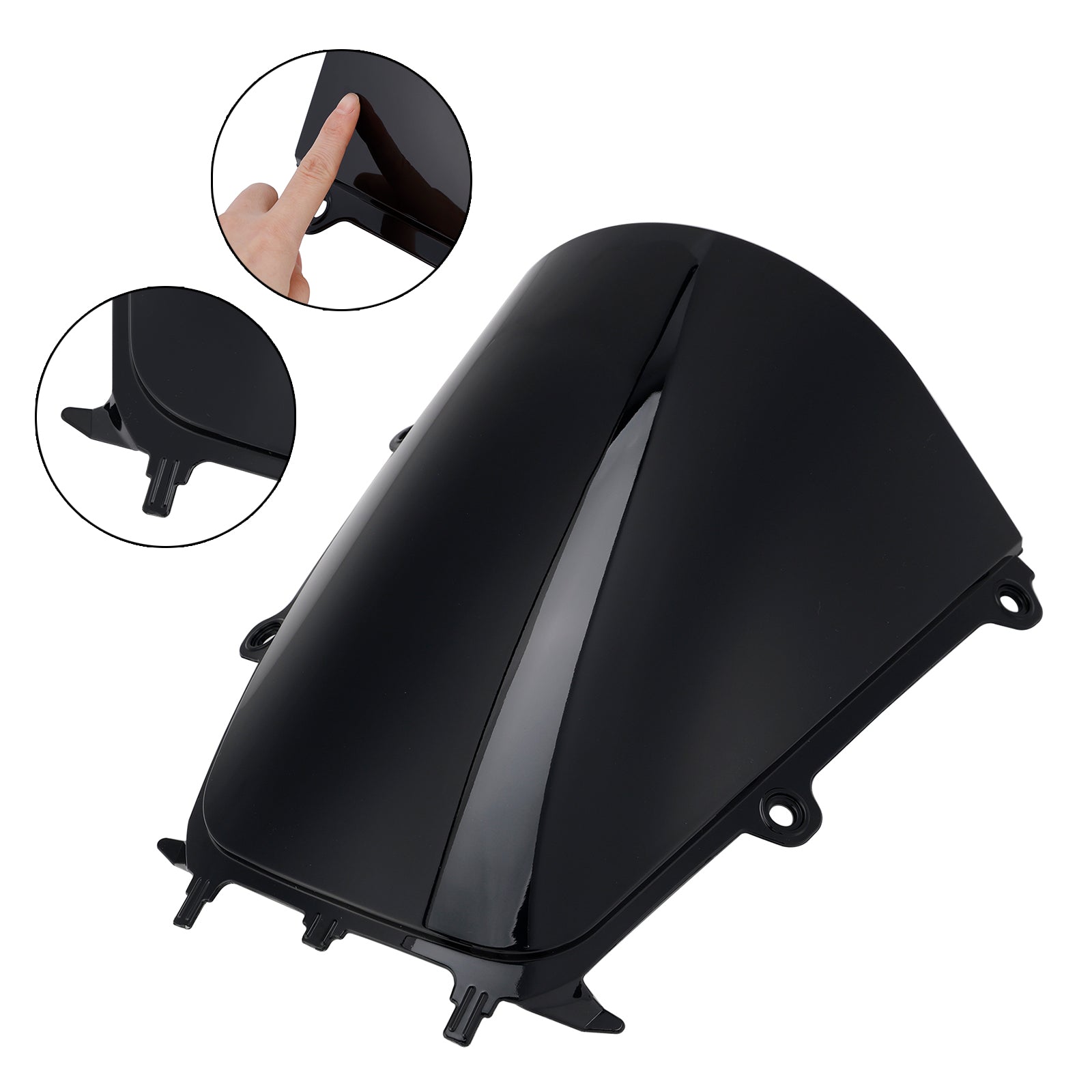 Pare-brise/carénage de pare-brise compatible avec YAMAHA YZF R9 2025