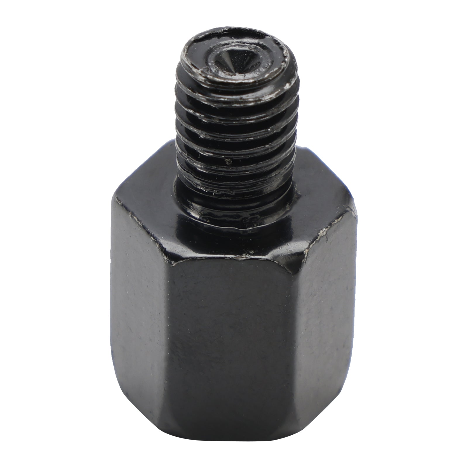 2 x adaptadores universales de espejos para motocicletas y scooters de 10 mm a 8 mm estándar