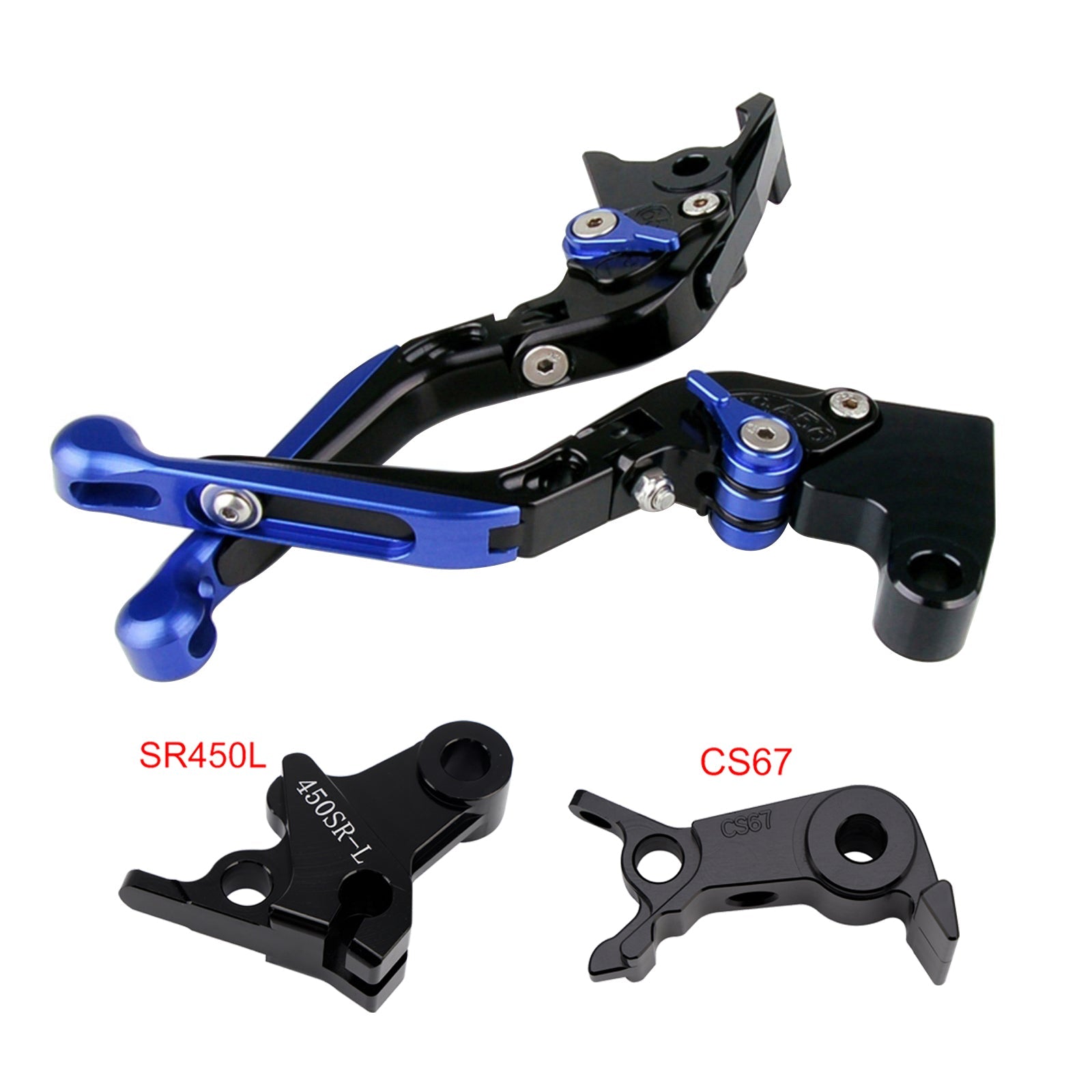 Levier de frein et d'embrayage réglable compatible avec VOGE DS900X 900DSX 2024-2026