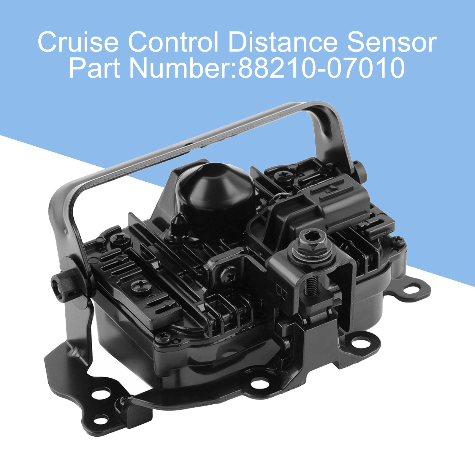 Sensor de radar de control de distancia 88210-07010 para Toyota Corolla (ECO, ECOSW, LE, S, STD) 1.8 L 2016-2019