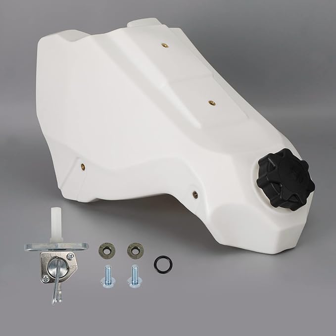 Velika zmogljivost rezervoar za belo gorivo 13,6L Honda CR500R 1989-2001
