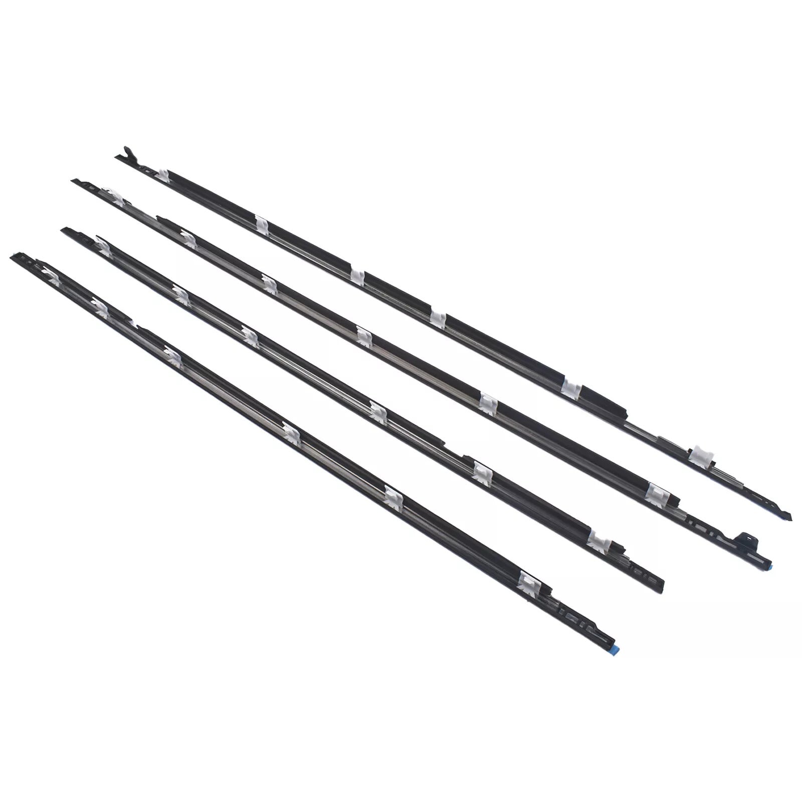 FJ80 / FZJ80 / FJ80G / FZJ80G / HDJ80 4 pièces Moulure de ceinture de porte 75710-60021 75730-60020